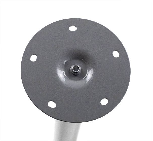 Стол Sheffilton SHT-TU66/TT 80/80 ЛДСП белый/белый снег - Вид 6