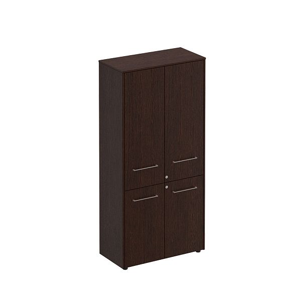 Шкаф закрытый высокий - Вид 3