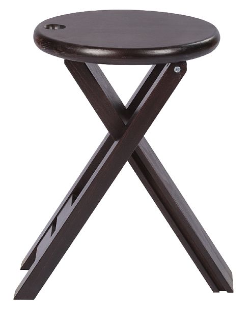 Комплект складных деревянных табуретов Вилл Венге - Вид 5