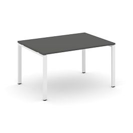 Стайл Проджект Стол переговорный SN-6P.SPRG-001.3 Антрацит/Металл Белый 980*980*750 - Фото предпросмотра
