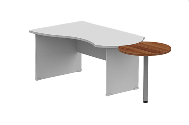 Брифинг H=71/700 Берлин Орех Вармия/Серый КАЗ.70 - Вид 1