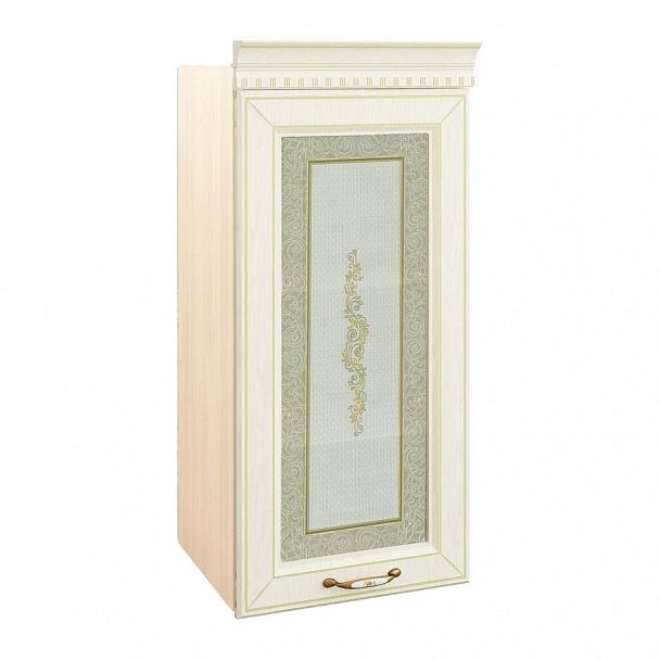 Шкаф-витрина "Оливия Крем" 71.04 - Вид 1