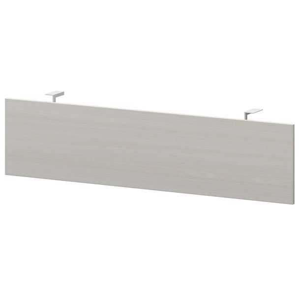 Модести-панель АМ-16П Ясень шимо/Белый 1470x18x350 Арго-М - Вид 1