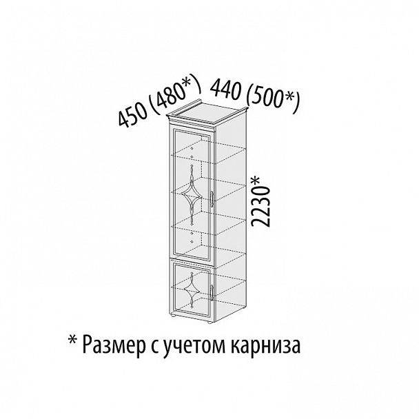 Гостиная "Венеция" 4 - Вид 5