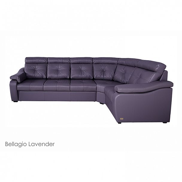 Угловой диван "Кёльн" в коже - Вид 2