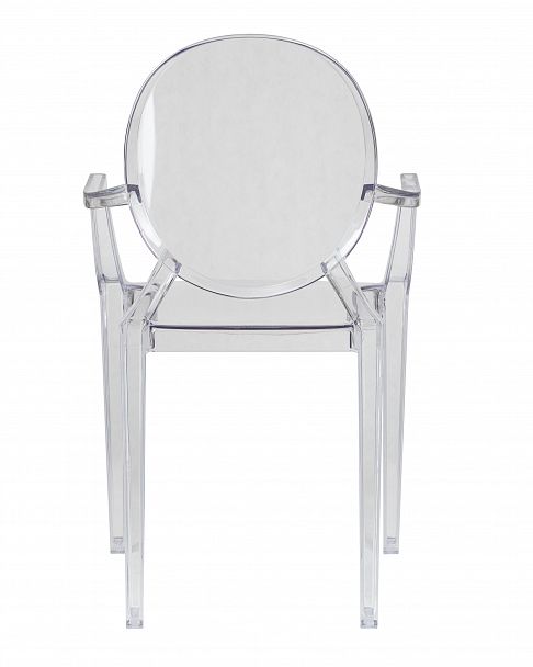 Стул обеденный DOBRIN LOUIS GHOST (цвет прозрачный) - Вид 5