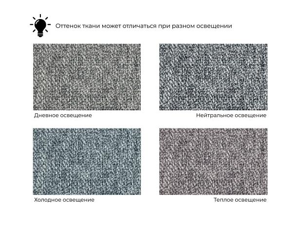 Диван угловой Траумберг Лайт правый угол Рогожка серый - Вид 11