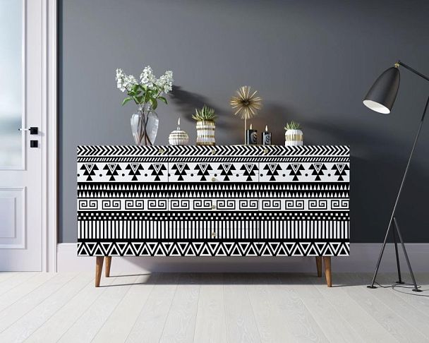 Комод Berber с ящиками 19 принт арт BB14/Print_19 - Вид 4