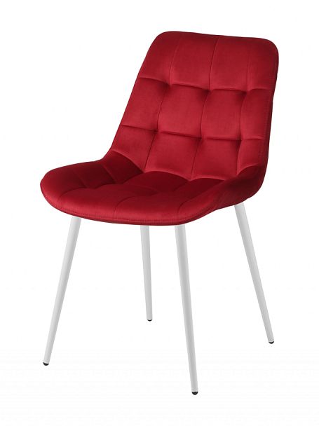 Комплект стульев Эйден, Confetti bordo/белый, 3 шт. - Вид 1