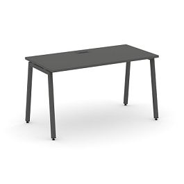 Стайл Проджект Стол письменный SN-4A.SP-021 Антрацит/Металл Антрацит 980*800*750 - Фото предпросмотра