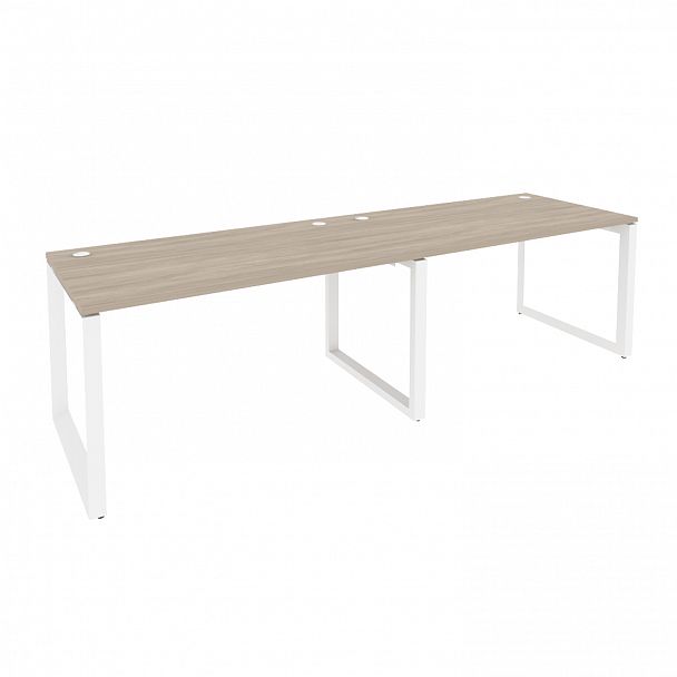 Рабочая станция "Onix" O.MO-RS-2.3.8 дуб аттик/белый - Вид 1