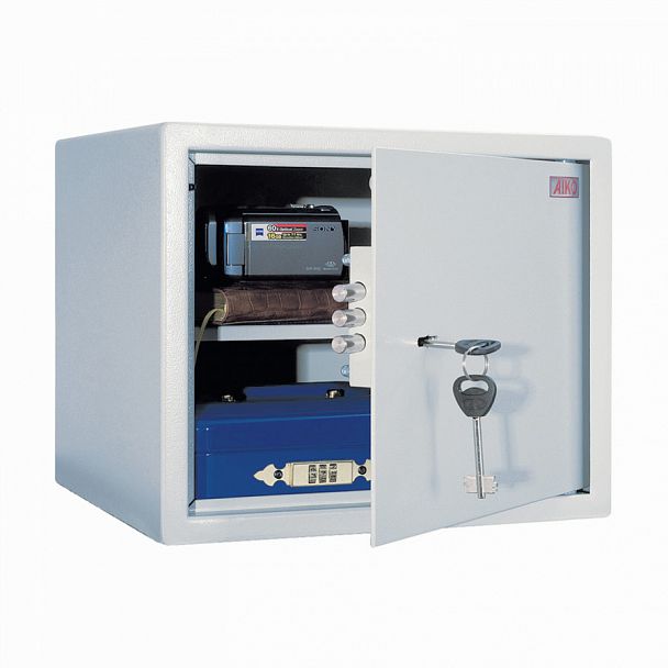 Сейф мебельный AIKO "Т28", 280х340х295 мм, 8 кг, ключевой замок, крепление к стене - Вид 1
