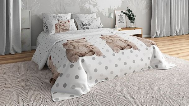 Постельное белье полутораспальное - Вид 1