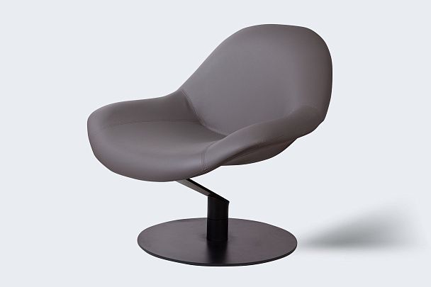 Лаунж кресло Zero Gravity с механизмом кручения, серый - Вид 8