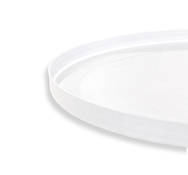 Столик кофейный Sheffilton SHT-CT11-2 белый муар - Вид 3