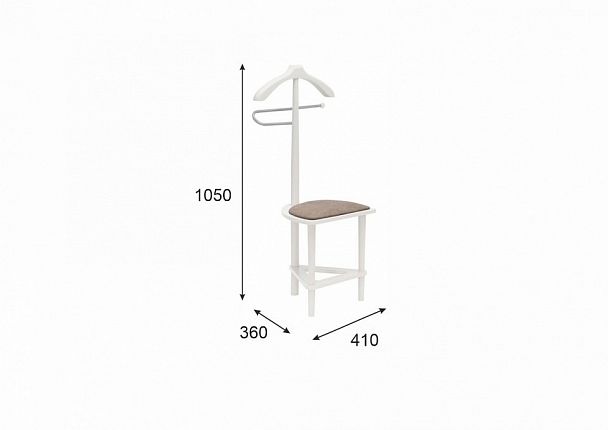 Вешалка для костюма В 26Н - Вид 9