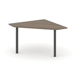 Стайл Проджект Угловой элемент перег. стола SN-5.UPRG-031 Вяз Благородный/Металл Антрацит 1180*1180* - Фото предпросмотра