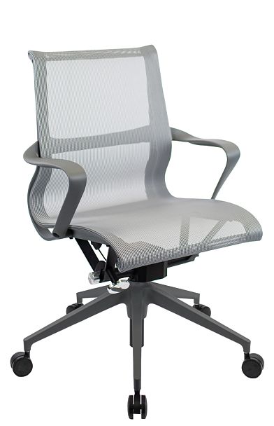 Кресло Everprof Chicago Grey Сетка серый - Вид 1