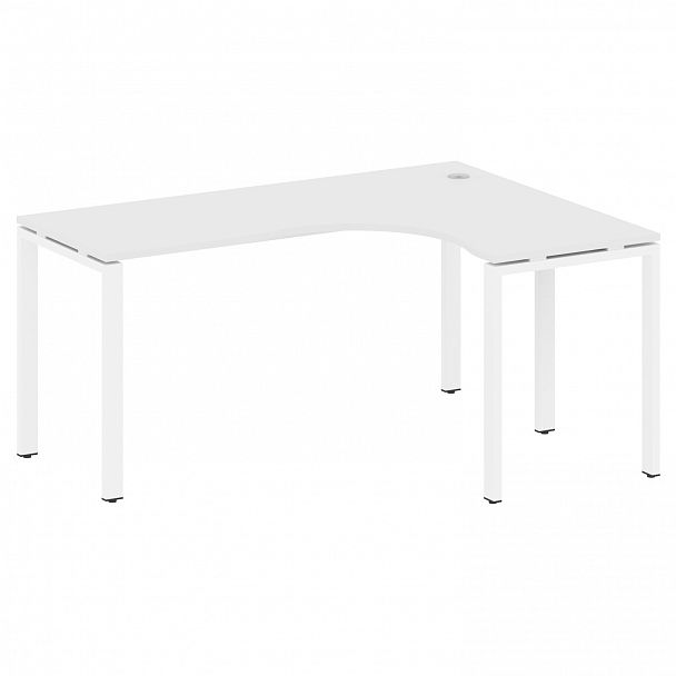 Стол "Metal System" БП.СА-4 белый - Вид 1