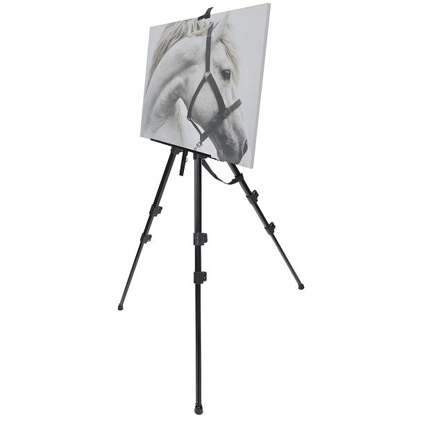 Мольберт алюминиевый BRAUBERG ART CLASSIC, УСИЛЕННЫЙ, тренога, переносной, разлож. 98x180x91, 191281 - Вид 6