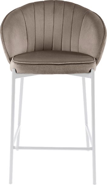 Комплект полубарных стульев Миэль мокко/белый, 2 шт. - Вид 2