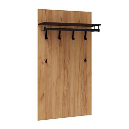 Прихожая Модена вешалка МВ-32 гикори рокфорд/венге - Фото предпросмотра