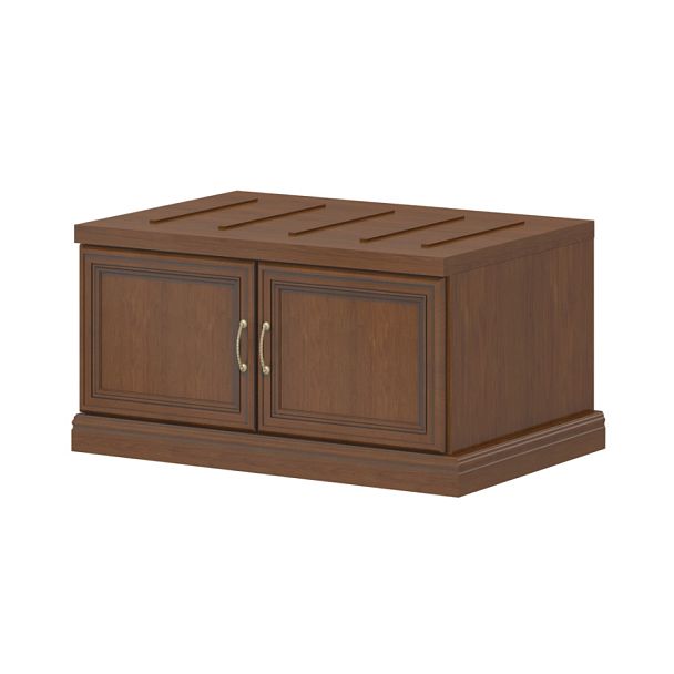 Полка багажная "Версаль"  ПК-ВР-ПЛБ95Х63ДР/35-В1-198 орех орвието - Вид 1