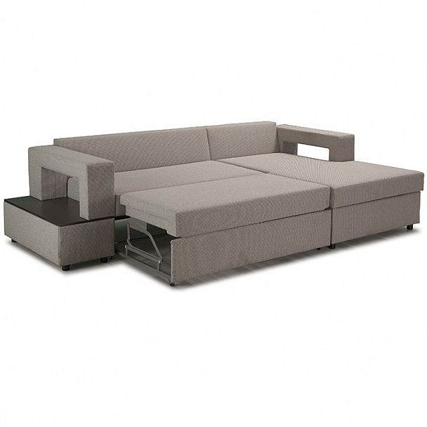 Угловой диван "Твин" синий - Вид 2