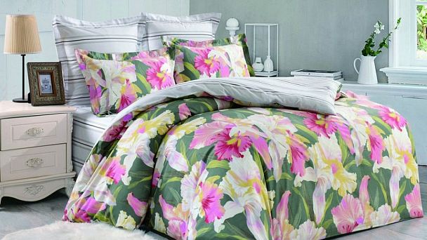 Постельное белье полутораспальное Вальтери С - Вид 1