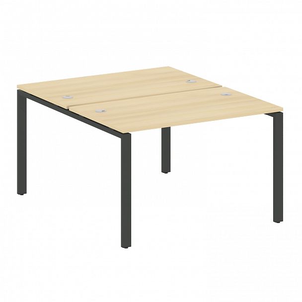 Рабочая станция "Metal System" БП.РАС-СП-2.2 акация/антрацит - Вид 1