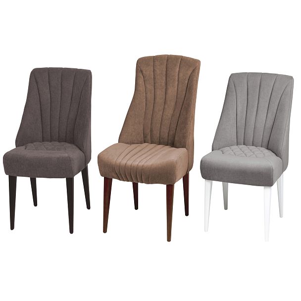 Комплект деревянных мягких стульев Мэриот Темный орех/Латте велюр, 4 шт. - Вид 13