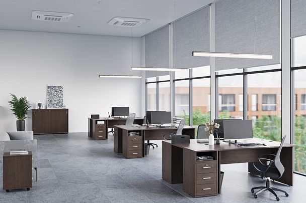 Стол письменный Trend 160x60x75 дуб феррара - Вид 21