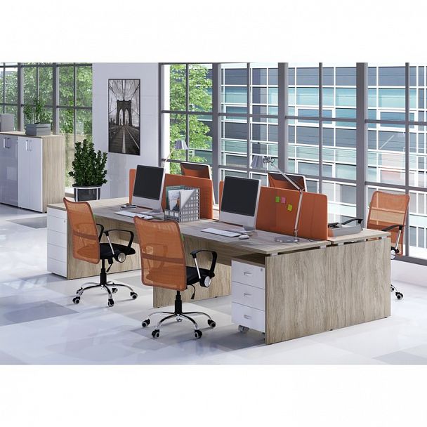 Рабочая станция "Onix" O.D.RS-6.0.7 белый - Вид 2