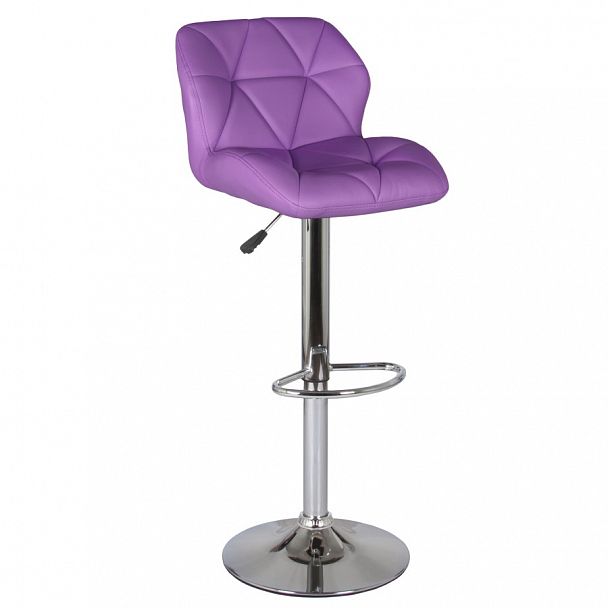 Стул барный "Алмаз" WX-2582 фиолетовый - Вид 1