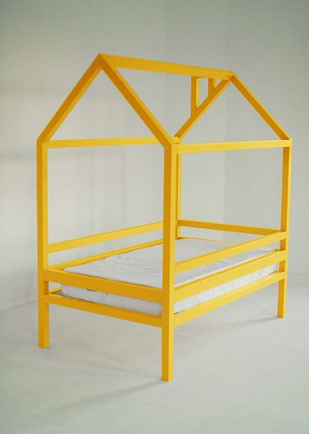 Кровать Дрима Н, желтый - Вид 3