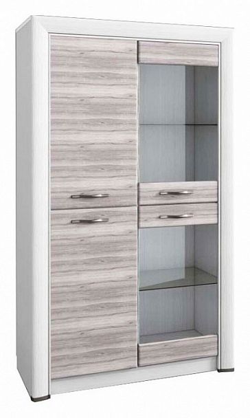 Шкаф-витрина Olivia 2V2D - Вид 1