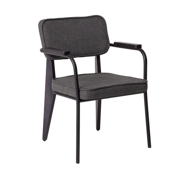 Стул Mix, рогожка Austin 20 Graphite - Вид 2