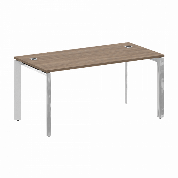 Стол рабочий руководителя на П-образном м/к "ONIX DIRECT LUX" M-O.MP-SRR-4.8 дуб аризона - Вид 1
