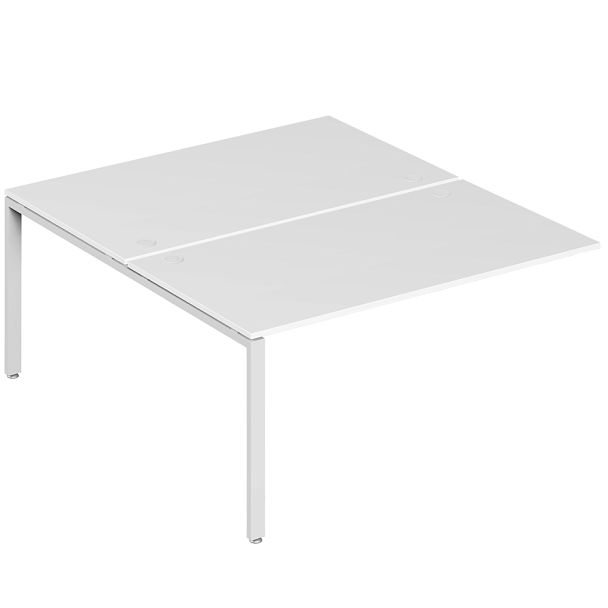 Удлинитель бенч-системы Trend Metal 160x147x75 белый - Вид 1