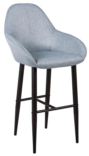 Стул барный Kent Грей/Черный - Вид 1
