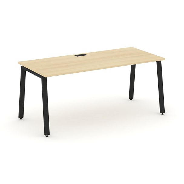 Style Project Direct Direct Стол письменный SN-6A.SR-016.M Акация Лорка/Металл Черный 1980*700*750 - Вид 1