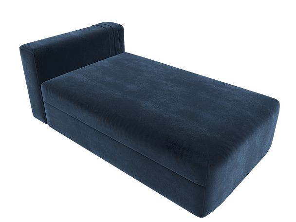 Модуль канапе Лига-060 НПБ Велюр синий - Вид 7