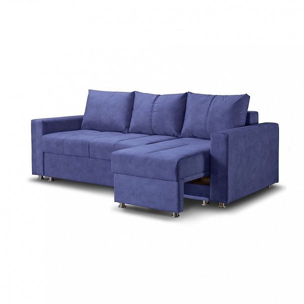 Угловой диван "Стронг ШМТ" красный - Вид 8