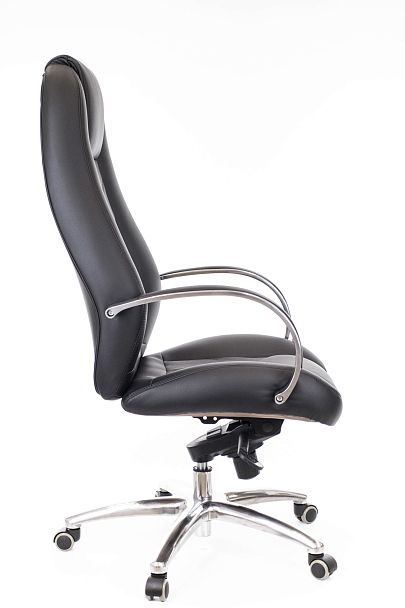 Кресло Everprof Drift Lux M Кожа Черный - Вид 3