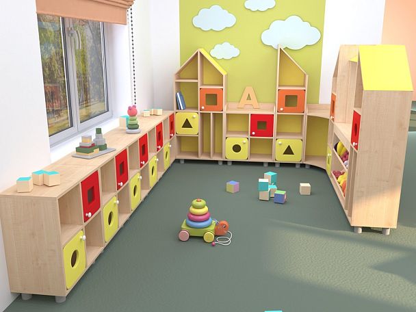 Игровой модуль №1 Геометрия - Вид 4