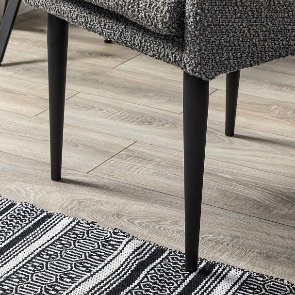 Стул Olaf темно-серый/черный - Вид 14