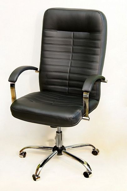 Кресло компьютерное Орман КВ-08, черное - Вид 2