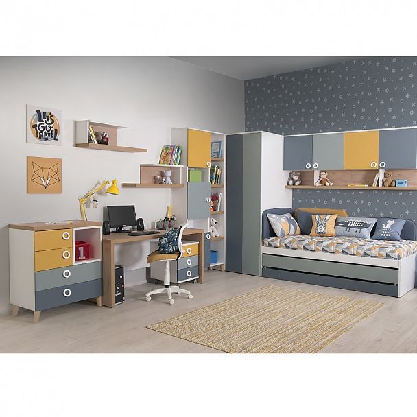 Шкаф угловой Ш4 "Смарти" - Вид 4