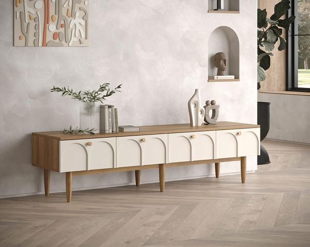 Комод с четырьмя ящиками Arka AR07 - Вид 3