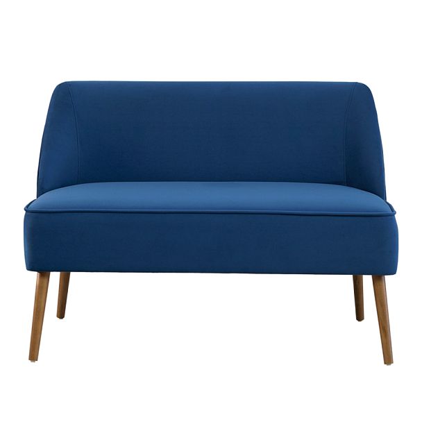 Диван Константин мини, велюр Velutto 26, светлый орех - Вид 3